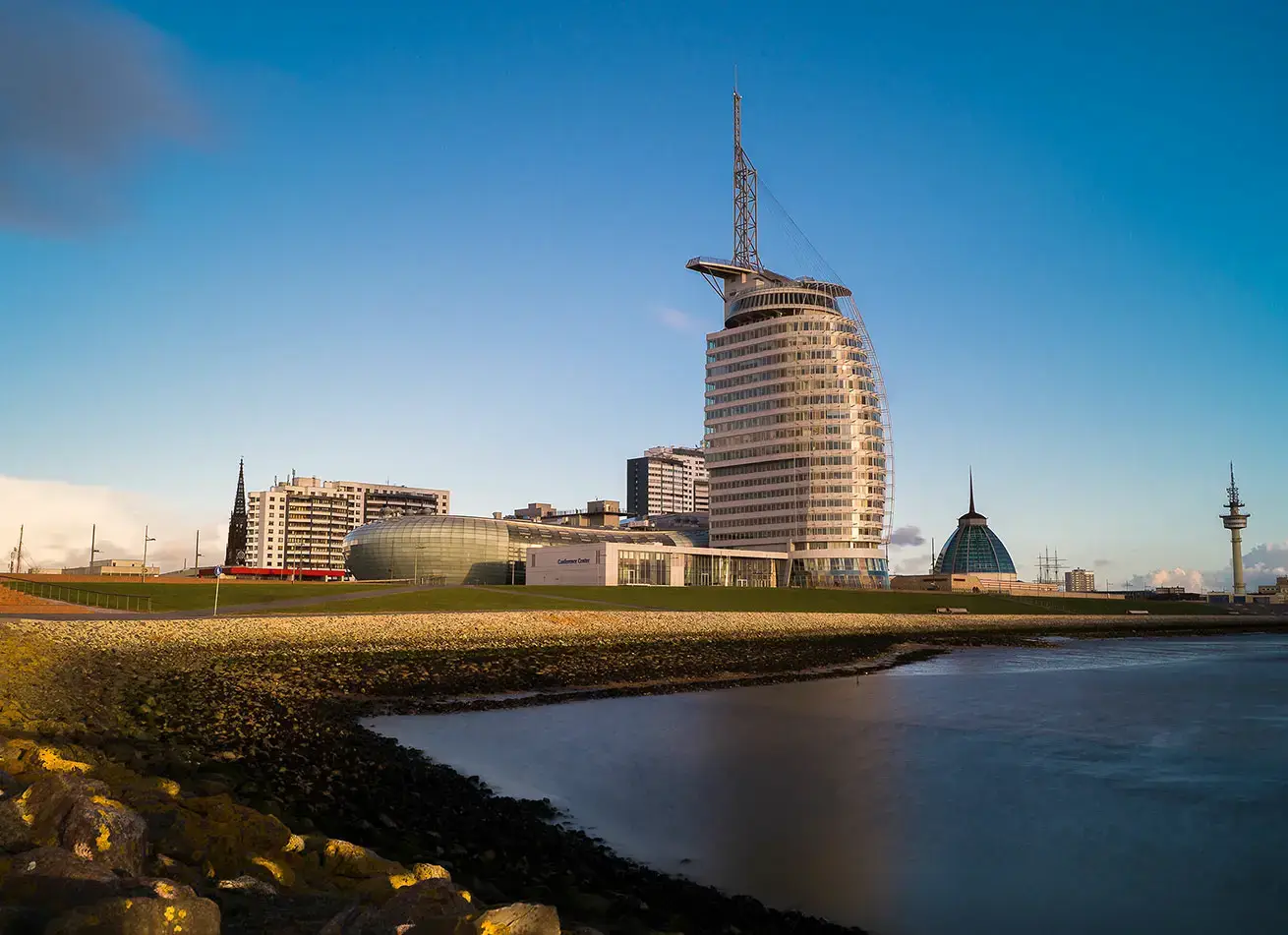 Bremerhaven Hafenblick