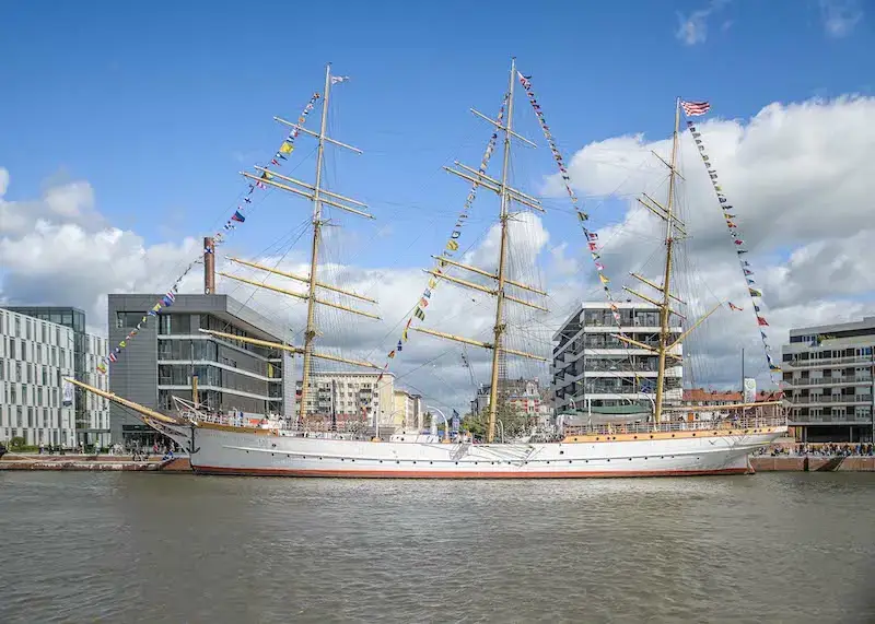 Segelschulschiff Deutschland